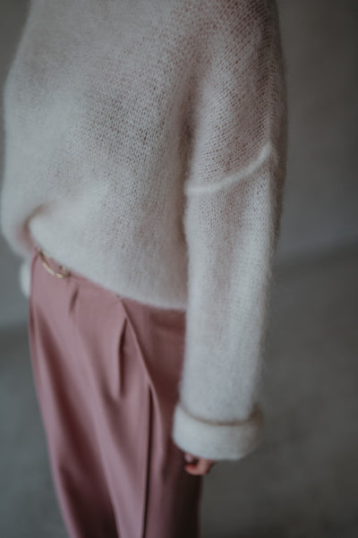 Castani knit I Ecru