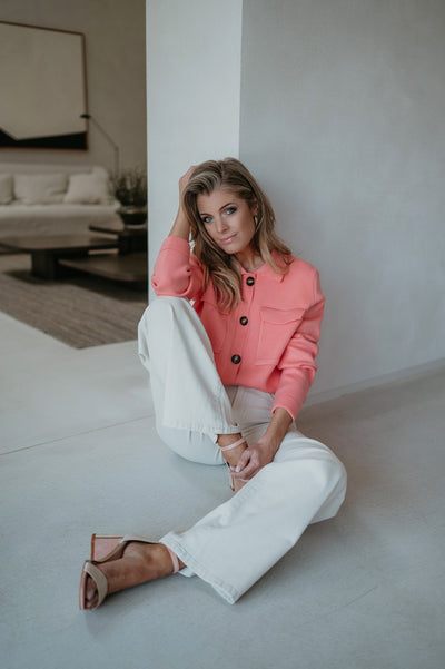 Insomma cardigan I Peach