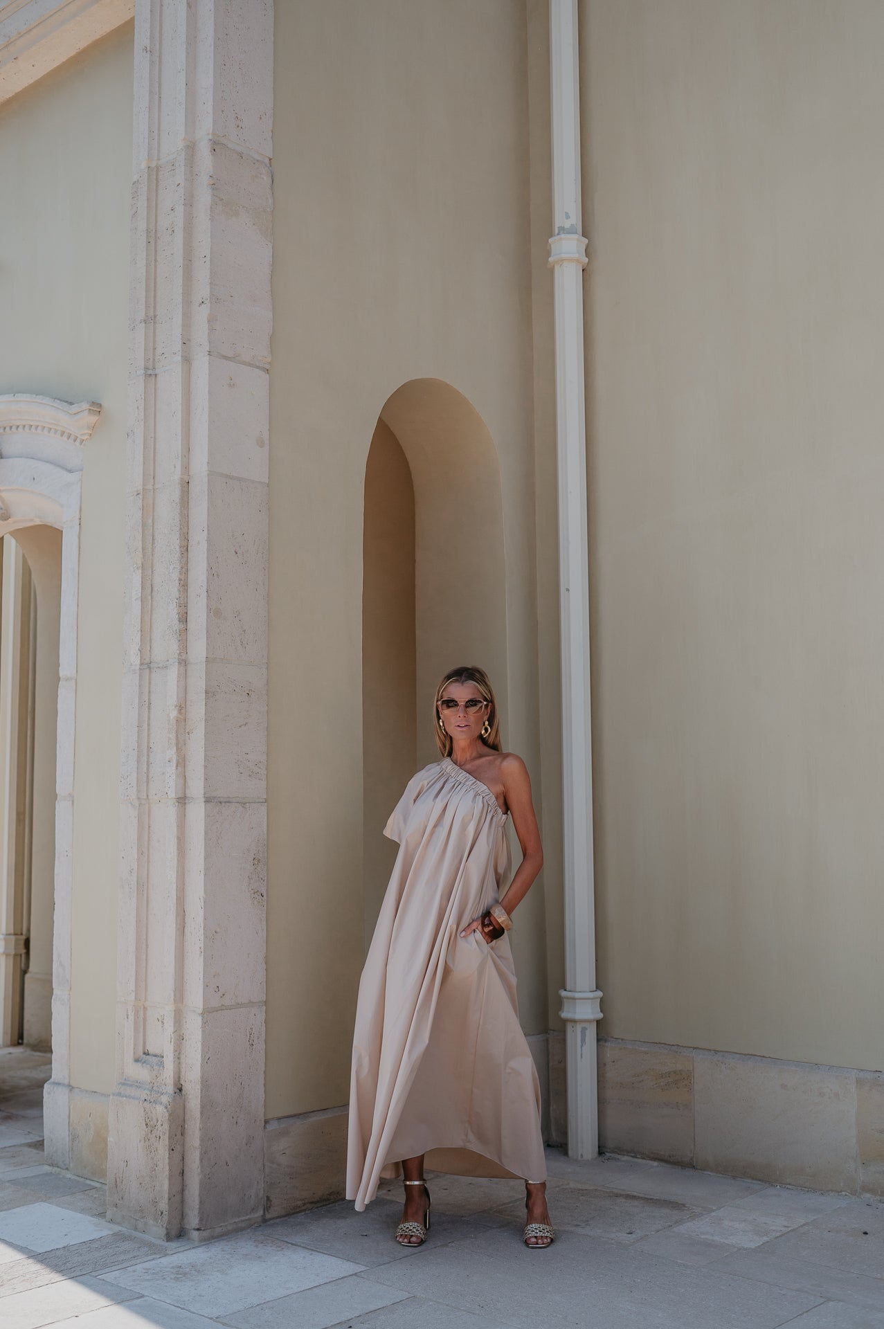 Accendi dress I Beige