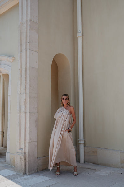 Accendi dress I Beige