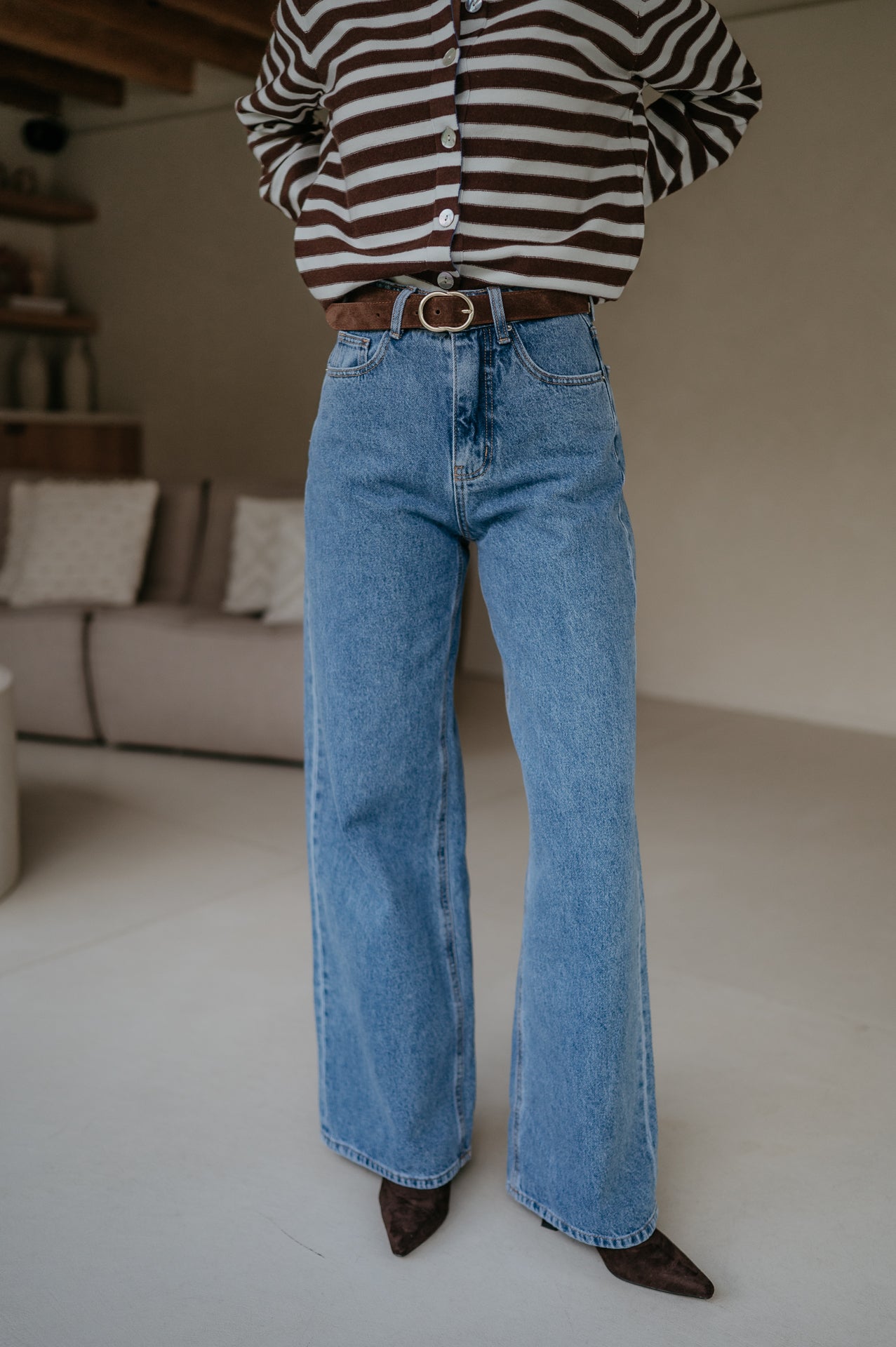 Acquieta jeans I Blue