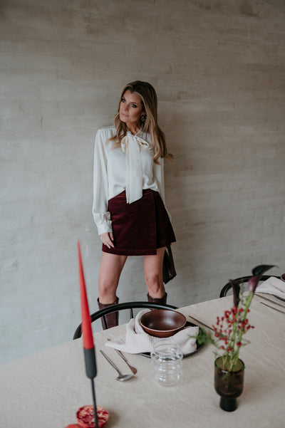 Merune blouse I Ecru