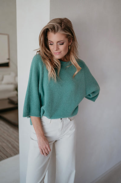 Alloro knit I Mint