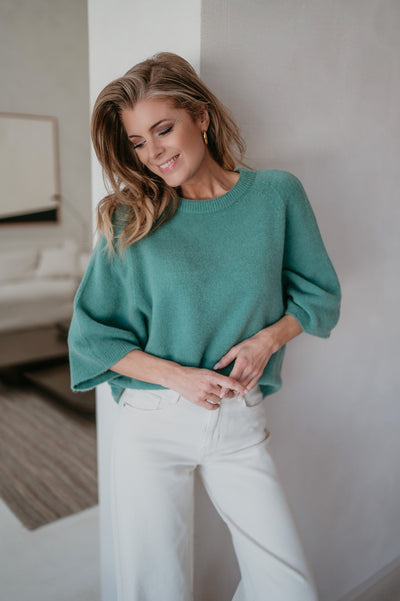 Alloro knit I Mint