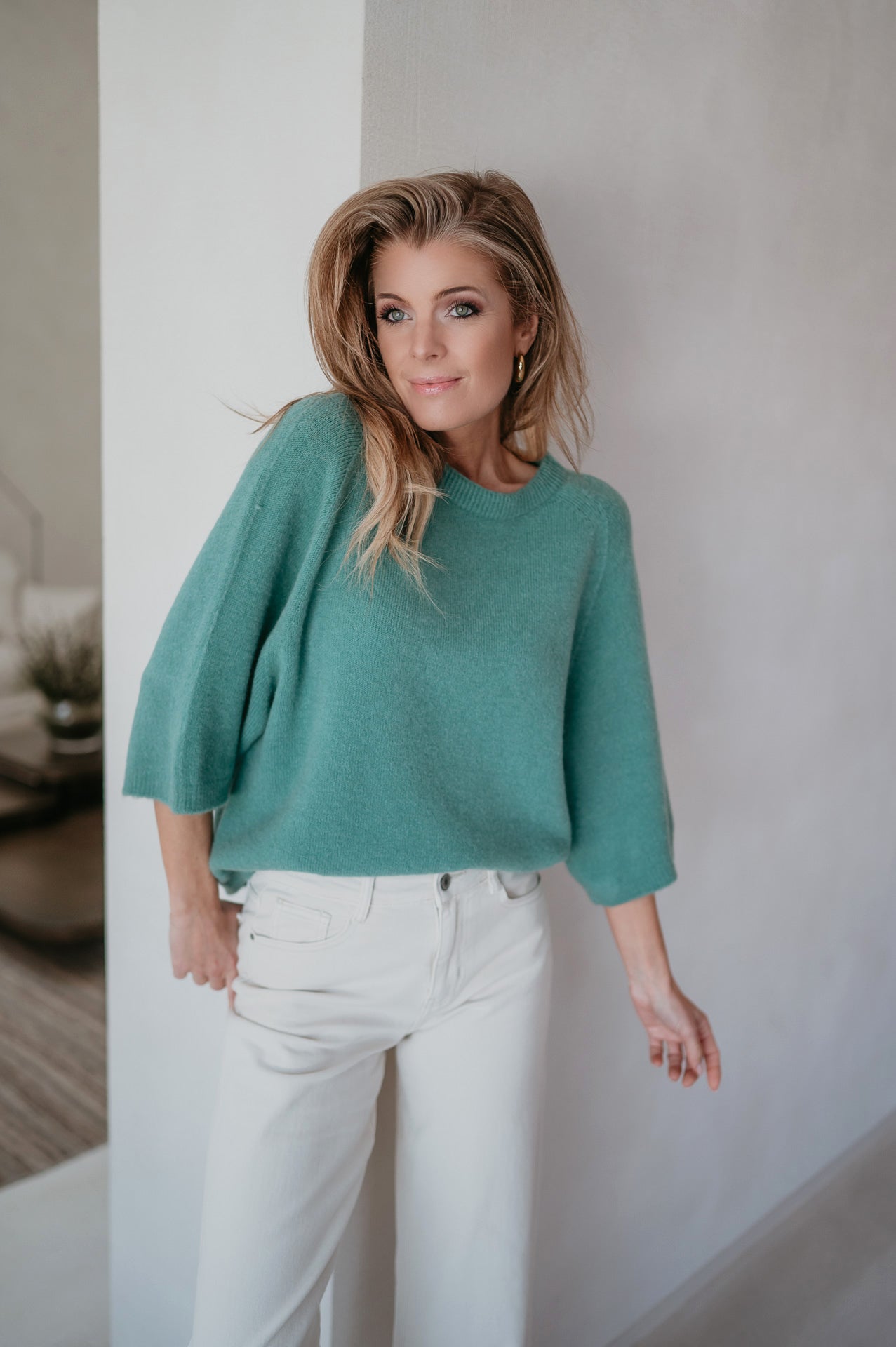 Alloro knit I Mint