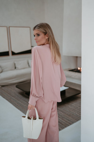 Vado blouse I Rose