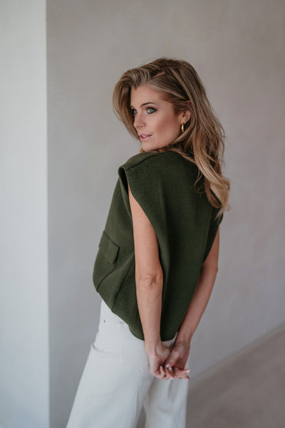 Famiglie gilet I Khaki