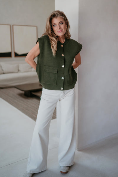 Famiglie gilet I Khaki