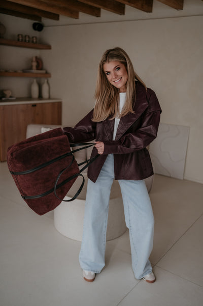 Vacuo jacket I Burgundy