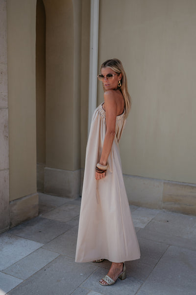 Accendi dress I Beige