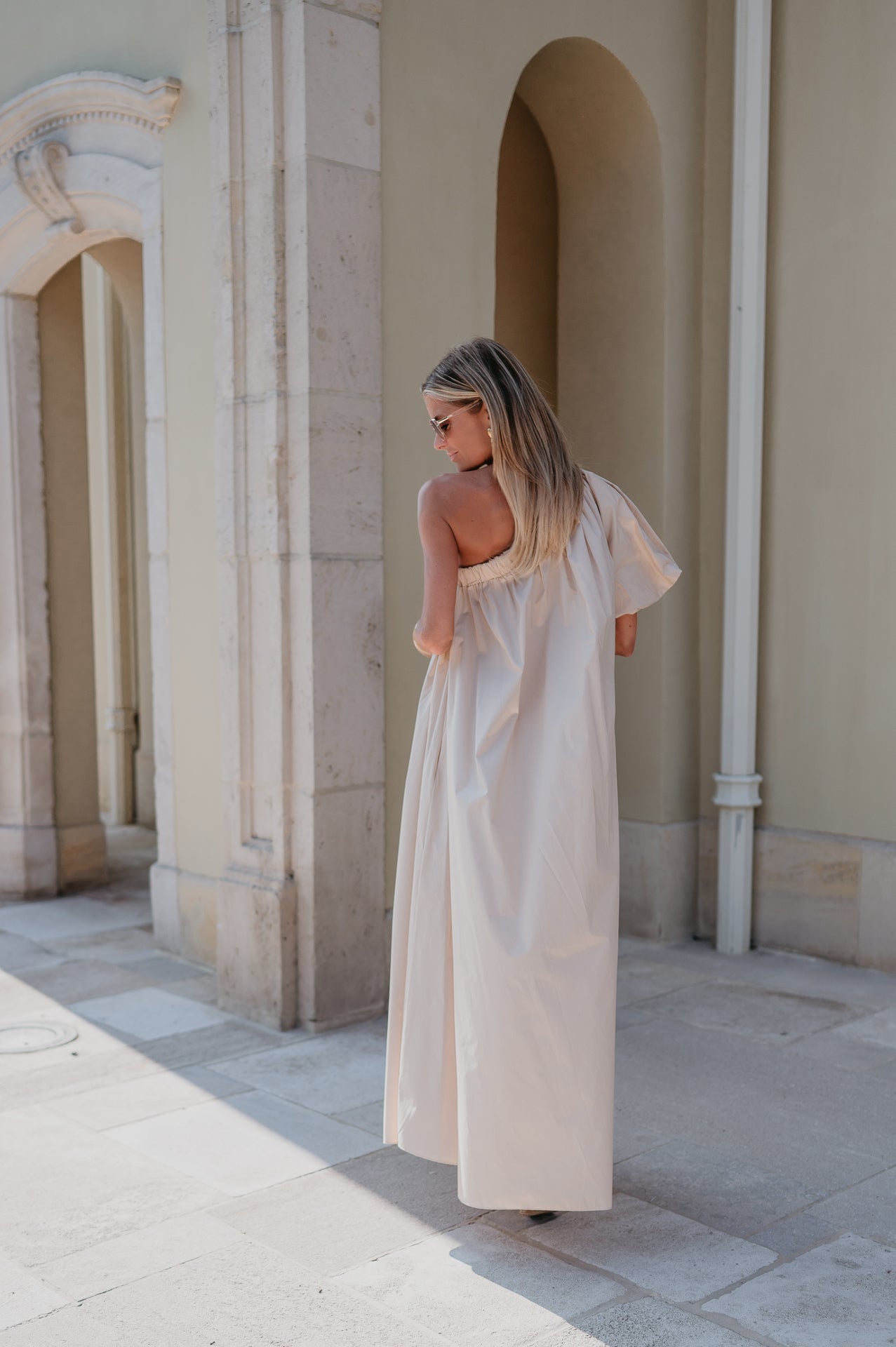 Accendi dress I Beige
