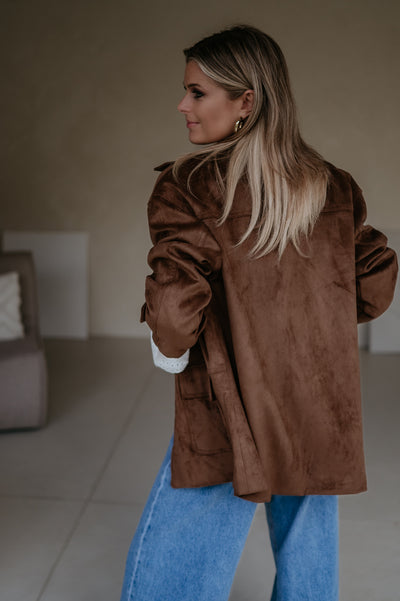 Presagio jacket I Chocolate Brown