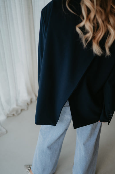 Capivo blazer I Blue