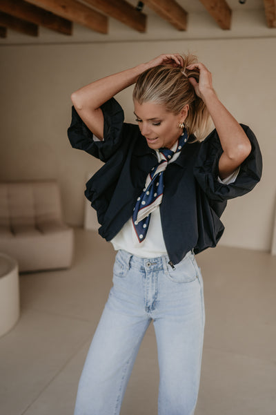 Diletto jacket I Blue