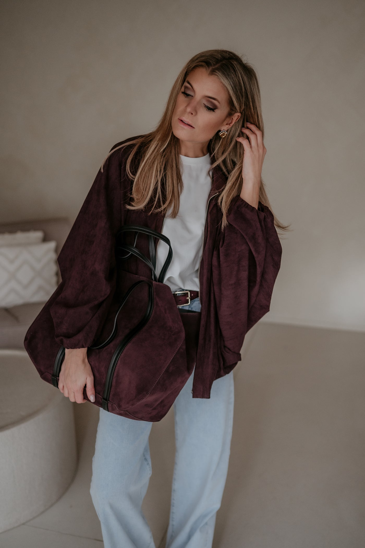 Vilaco jacket I Brown