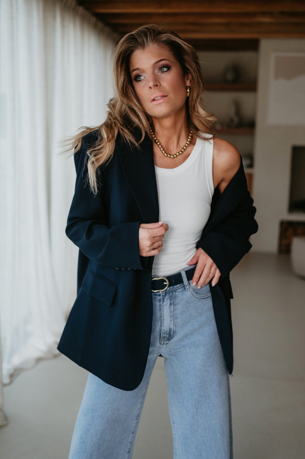 Capivo blazer I Blue