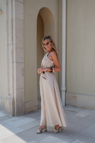Accendi dress I Beige