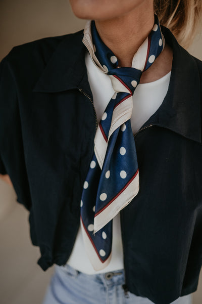 Dolcino scarf I Blue