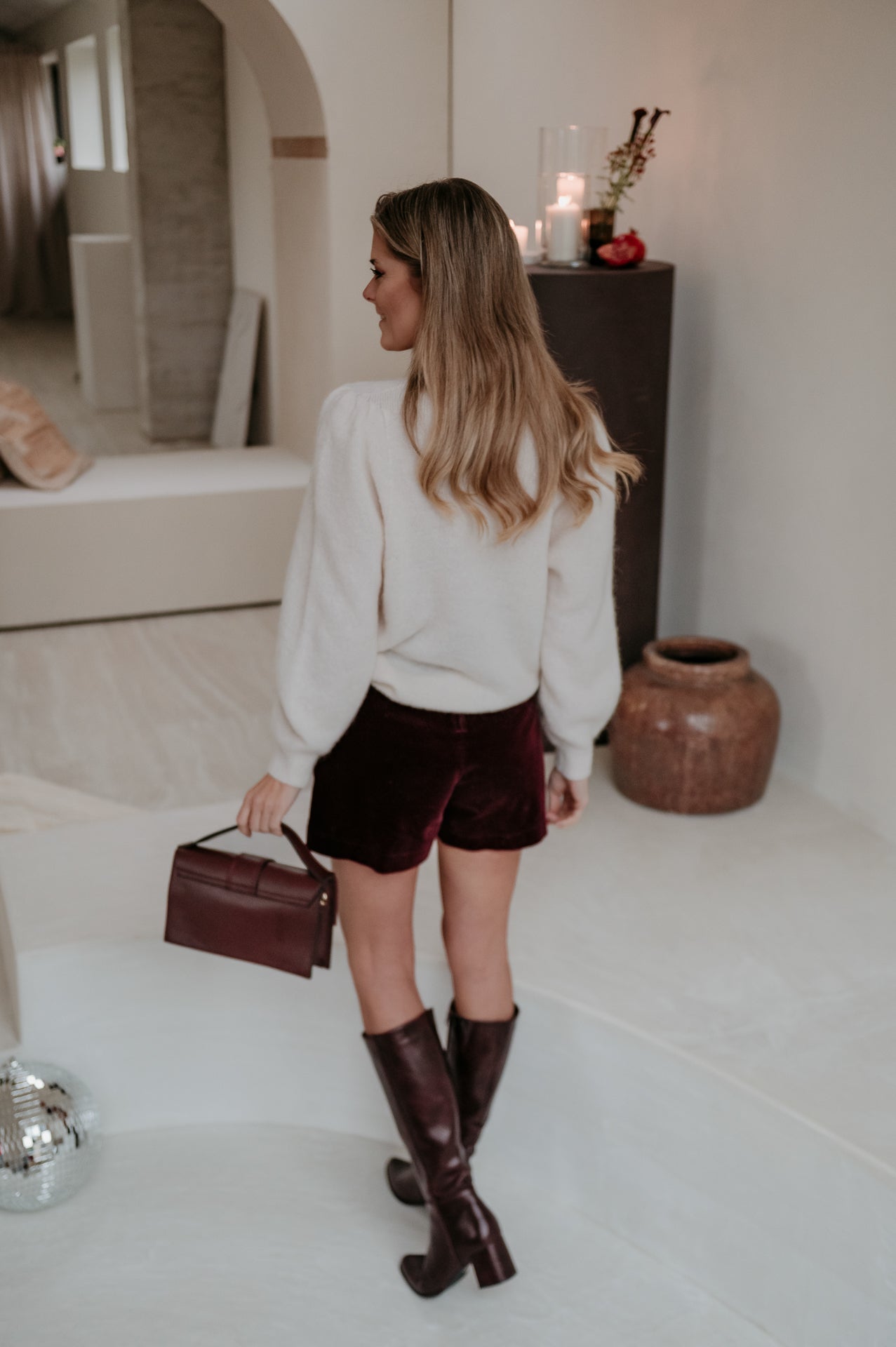 Sibilare knit I Ecru