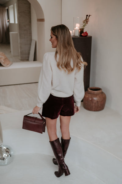 Sibilare knit I Ecru