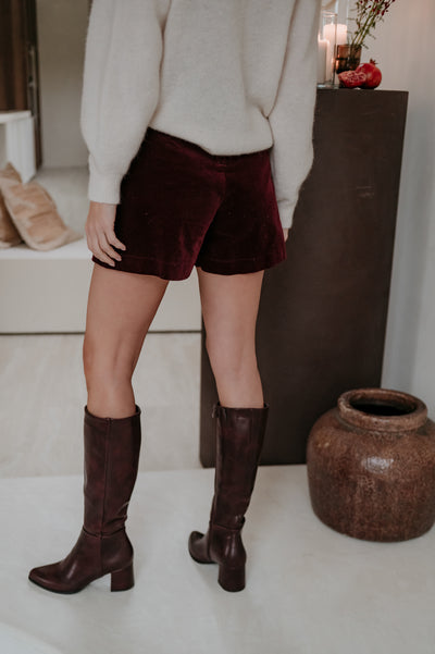 Folgore skort I Bordeaux