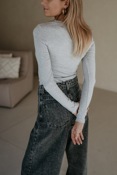 Elica longsleeve I Grey