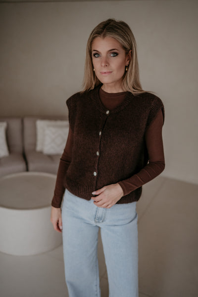 Rantolare gilet I Brown