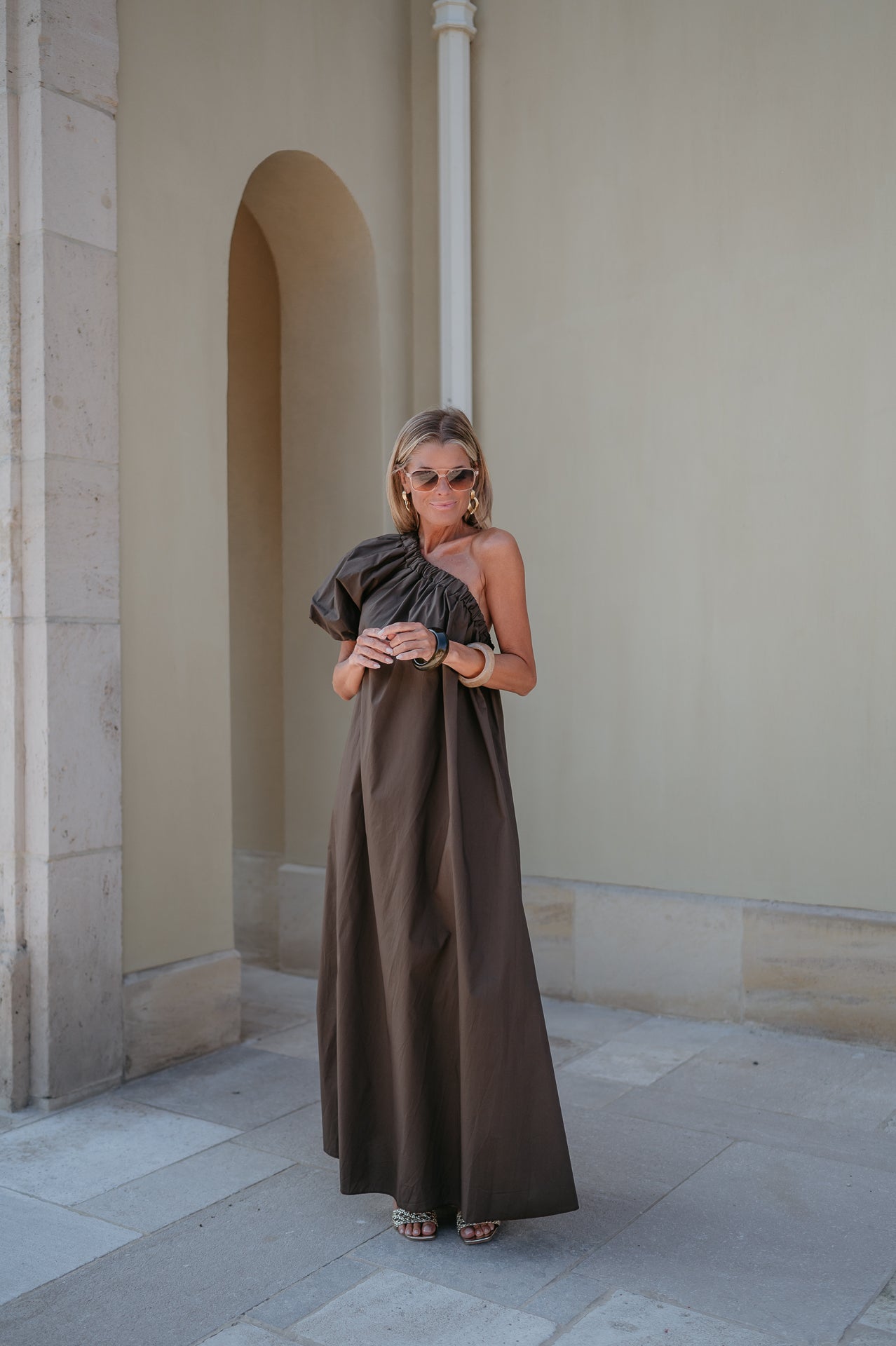 Accendi dress I Chocolate Brown