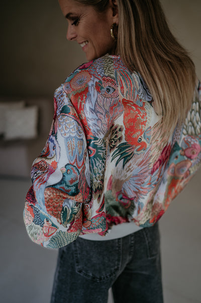 Fremito jacket I Colors