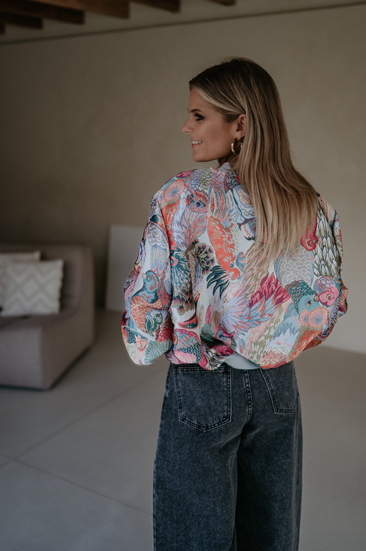 Fremito jacket I Colors