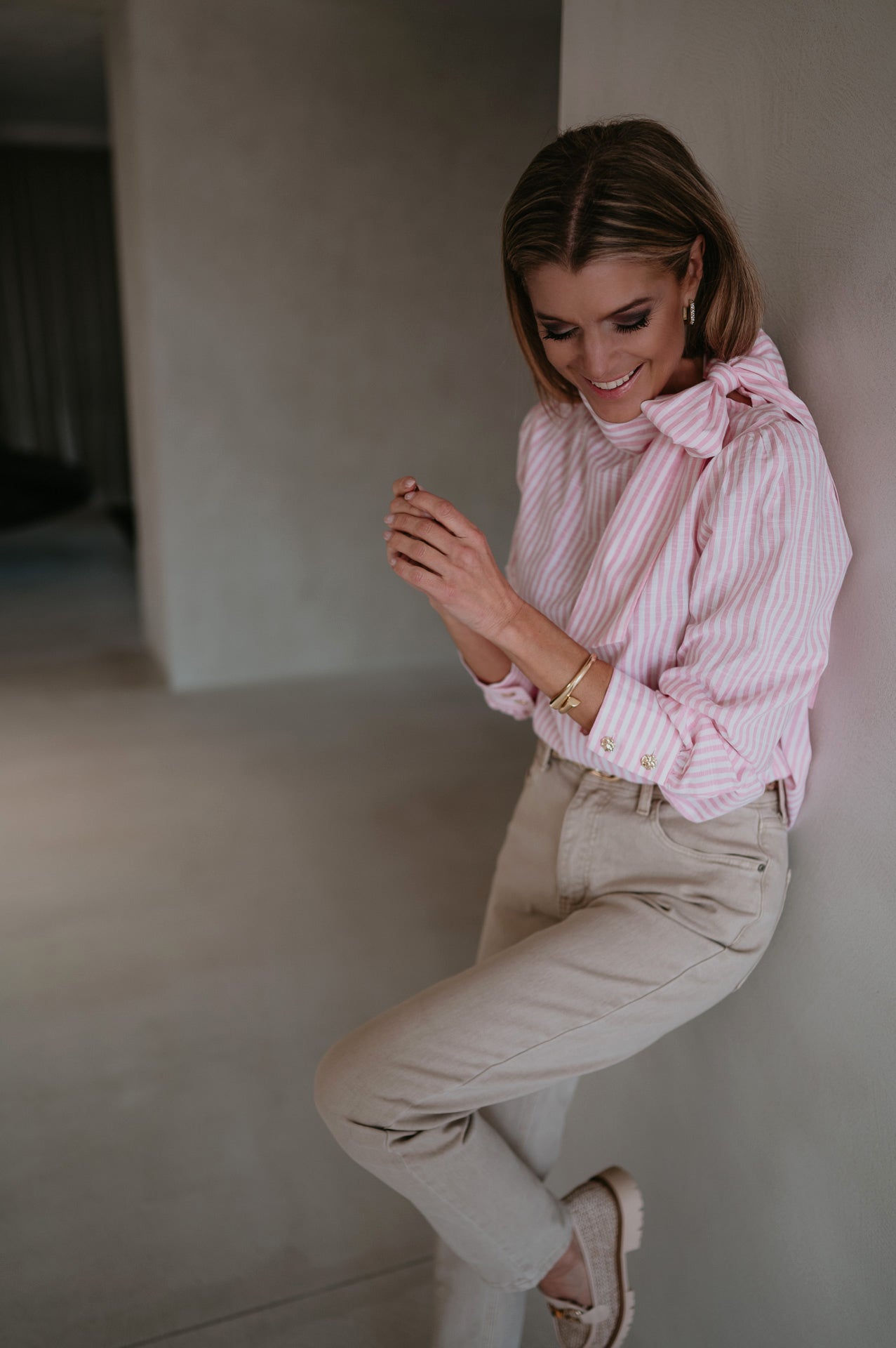 Solito blouse I Striped Rose