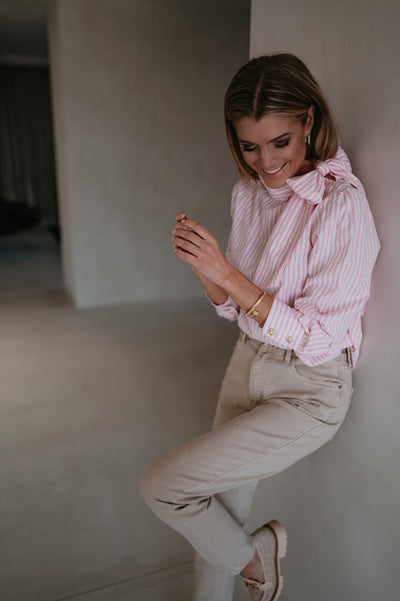 Solito blouse I Striped Rose