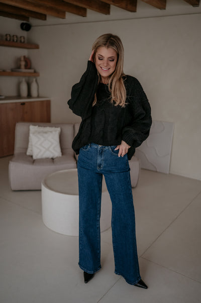 Cullare knit I Black