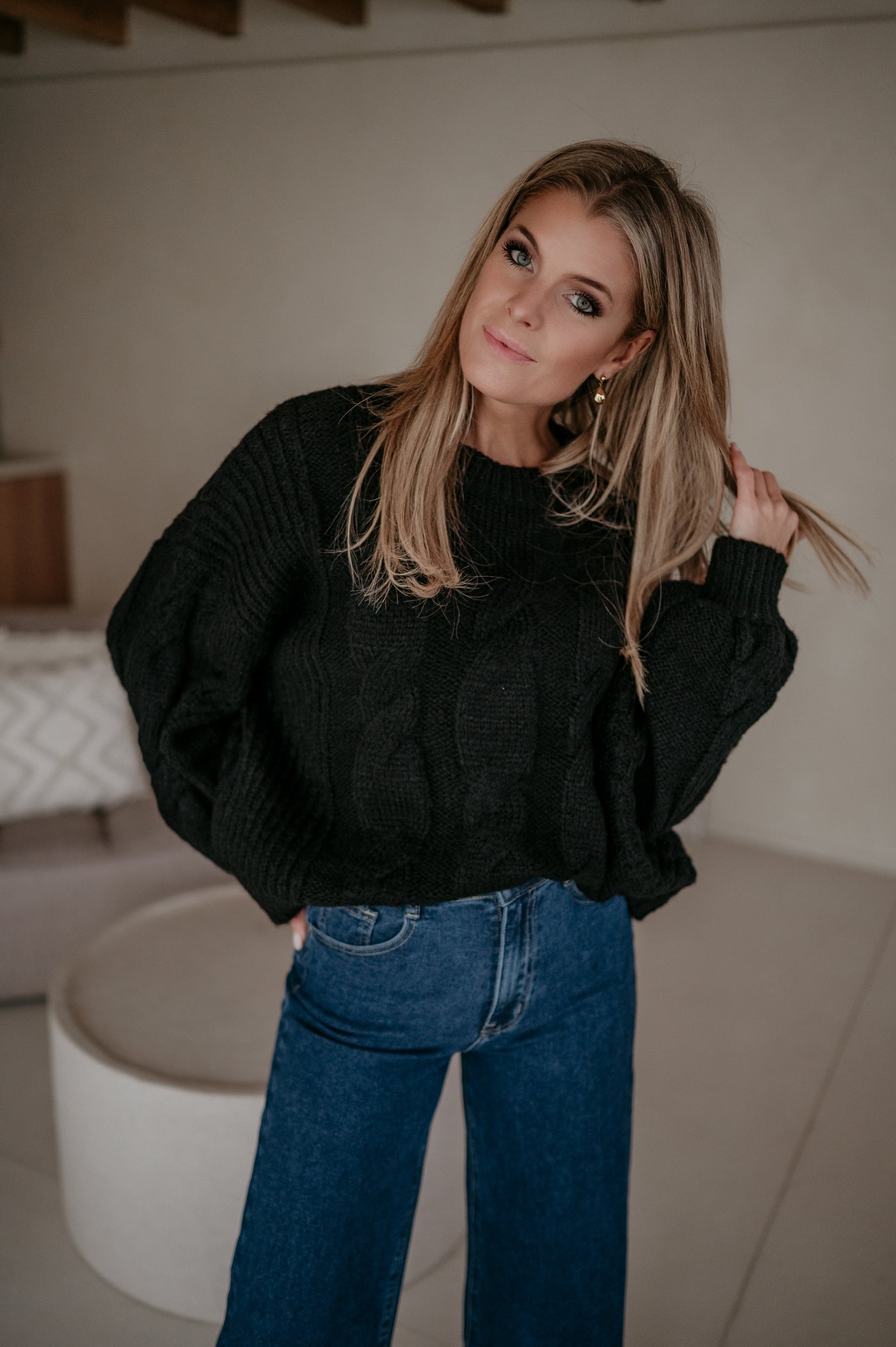 Cullare knit I Black