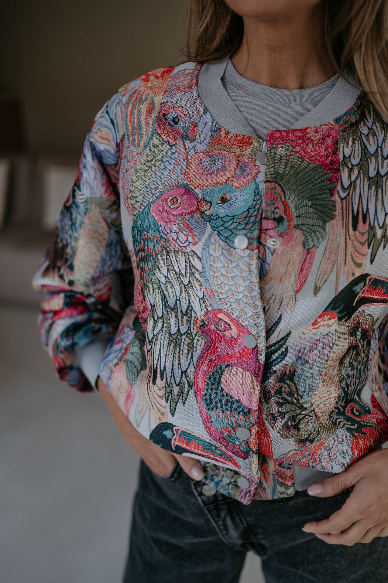 Fremito jacket I Colors