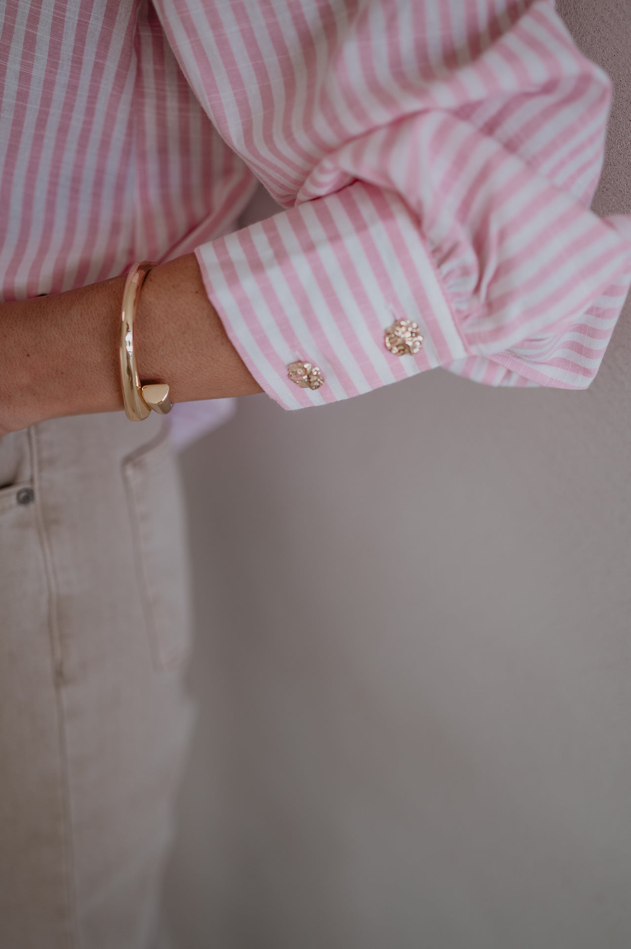 Solito blouse I Striped Rose