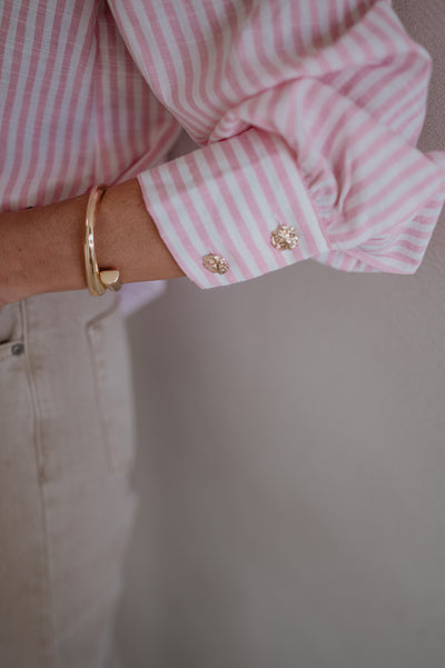 Solito blouse I Striped Rose