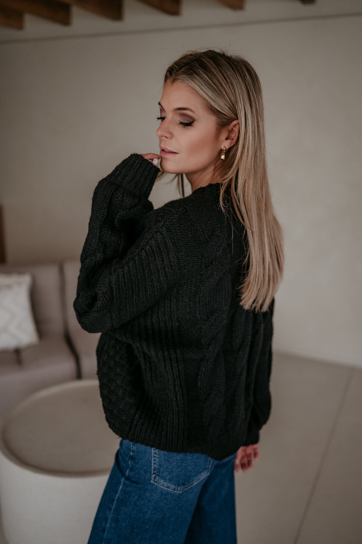 Cullare knit I Black