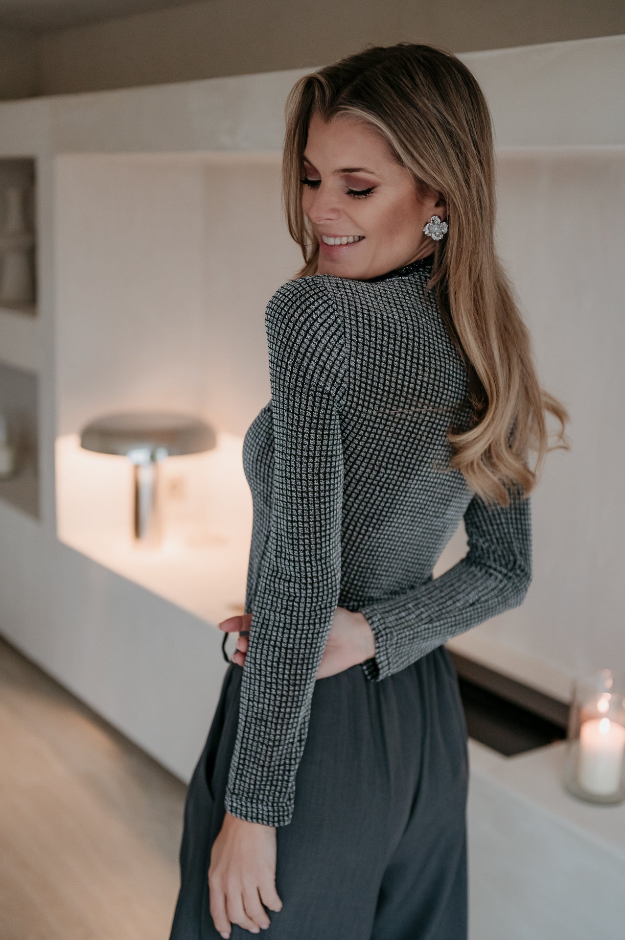 Chorece top I Silver