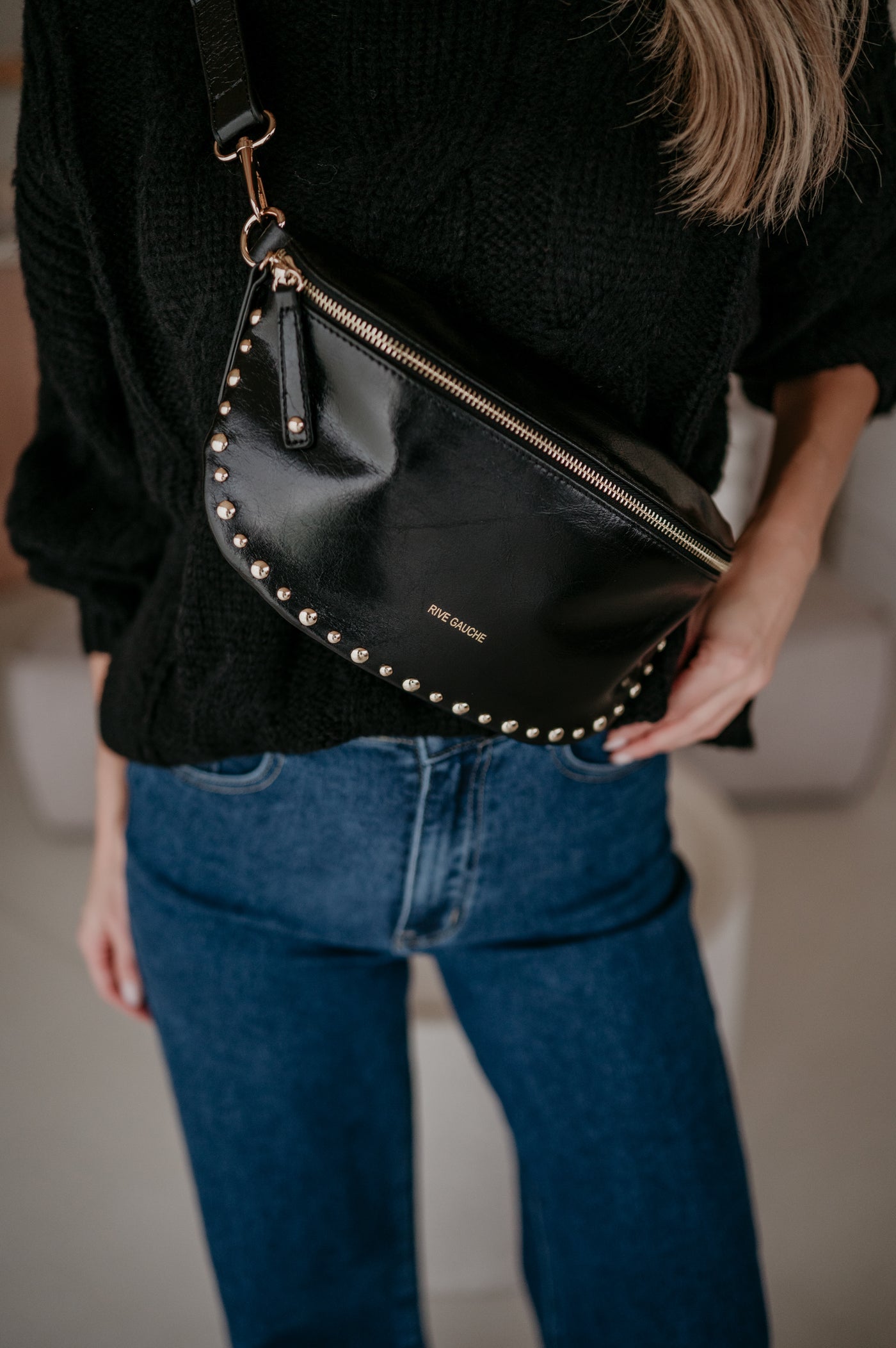 Malagi bumbag I Black