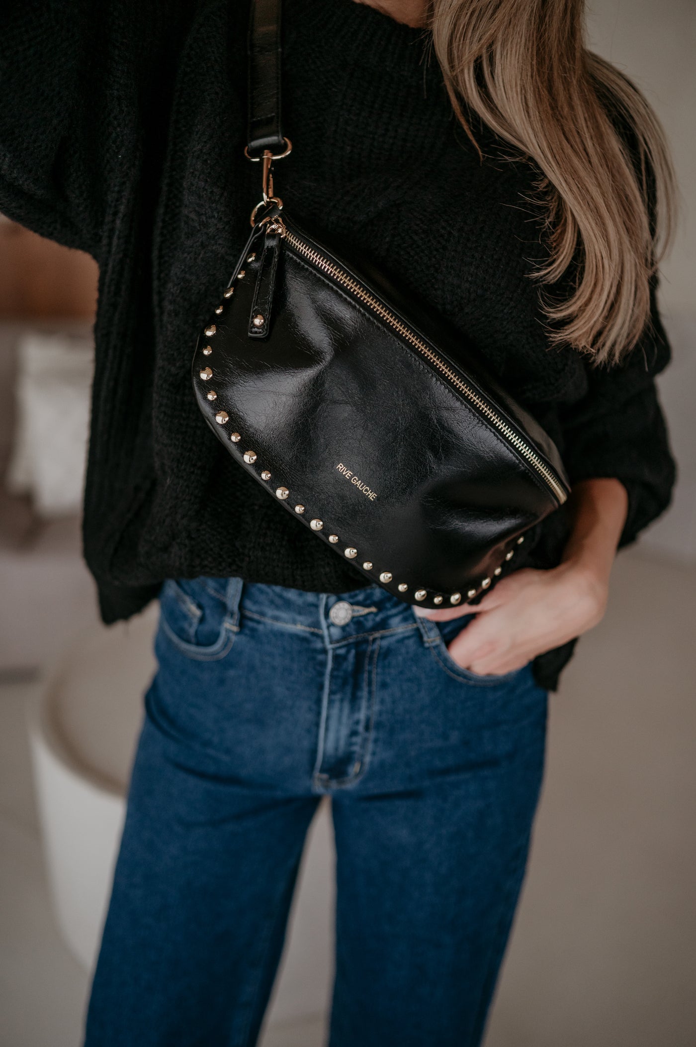 Malagi bumbag I Black