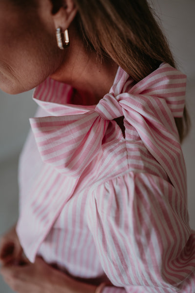 Solito blouse I Striped Rose