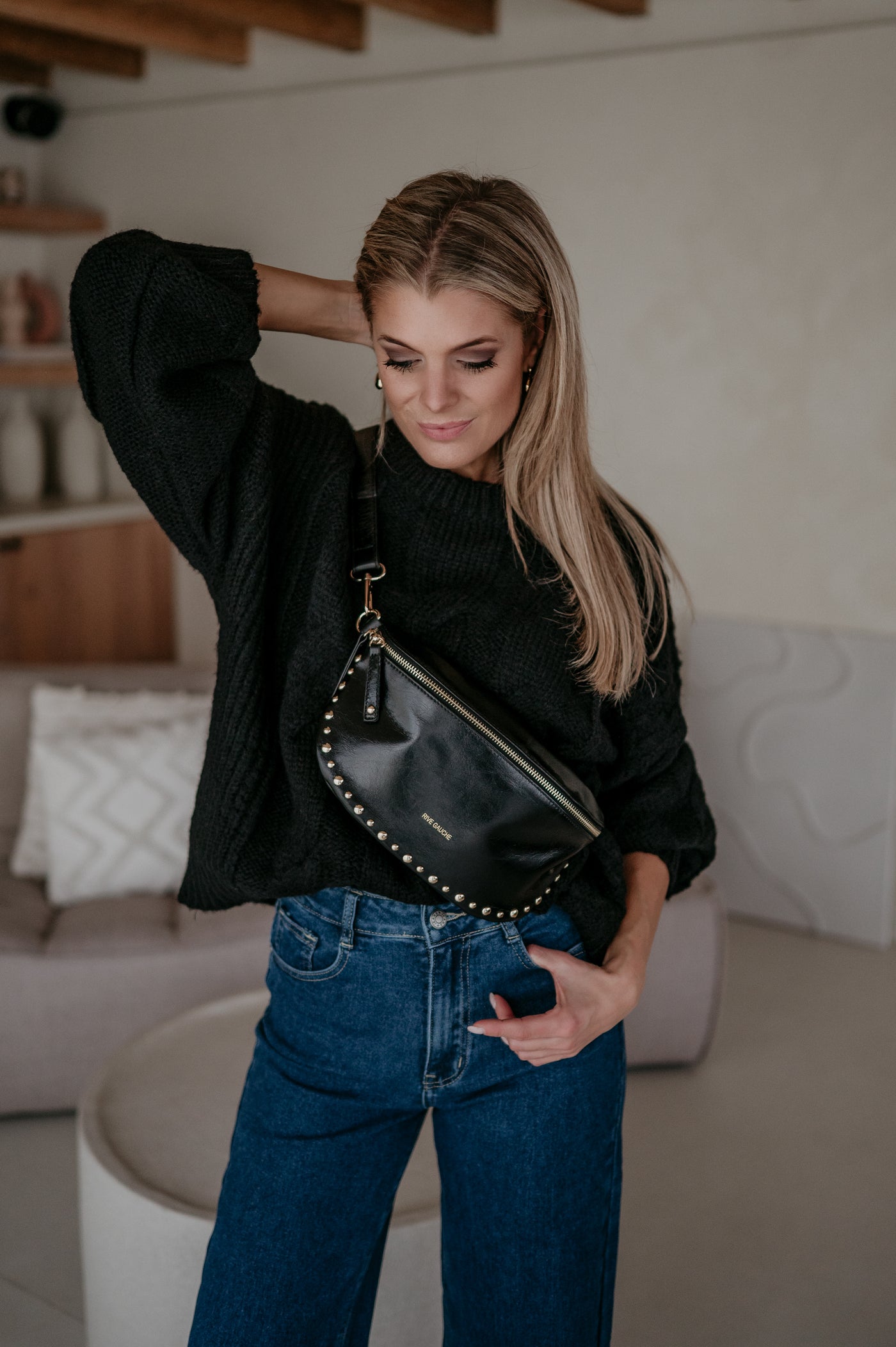 Malagi bumbag I Black