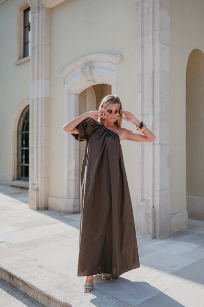Accendi dress I Chocolate Brown