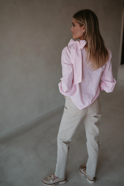 Solito blouse I Striped Rose