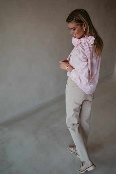 Solito blouse I Striped Rose