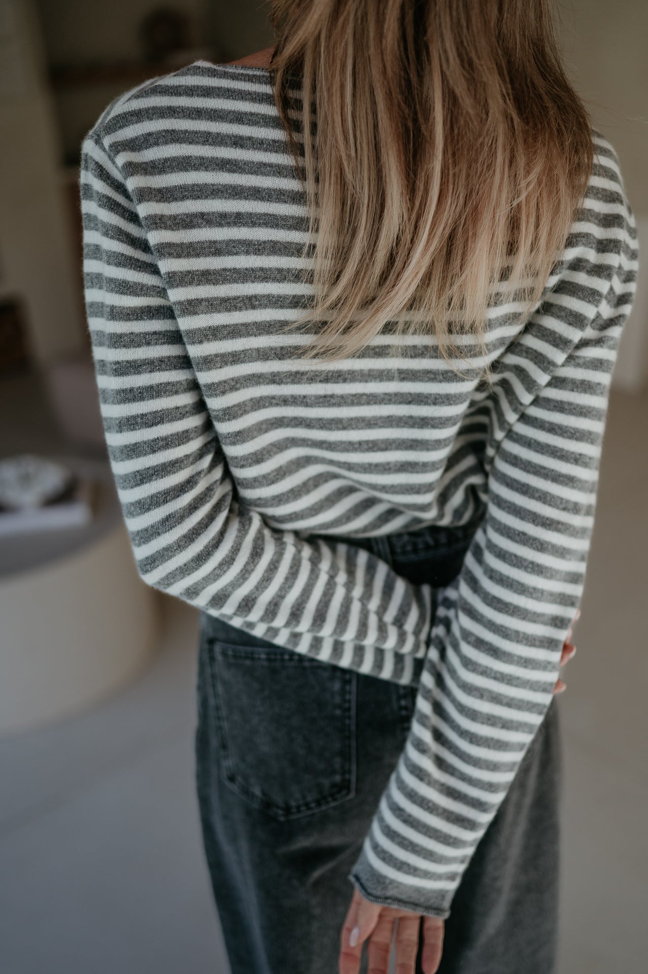 Tigre top I Grey
