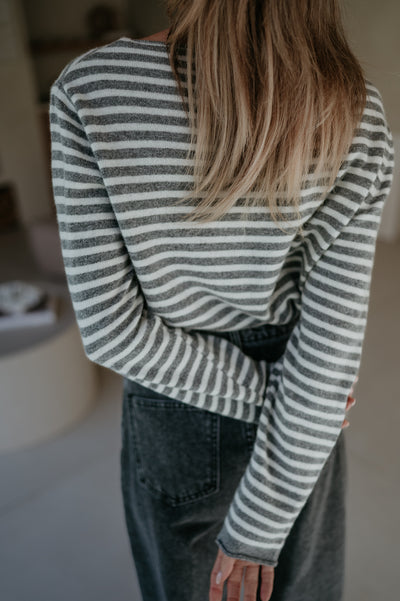 Tigre top I Grey