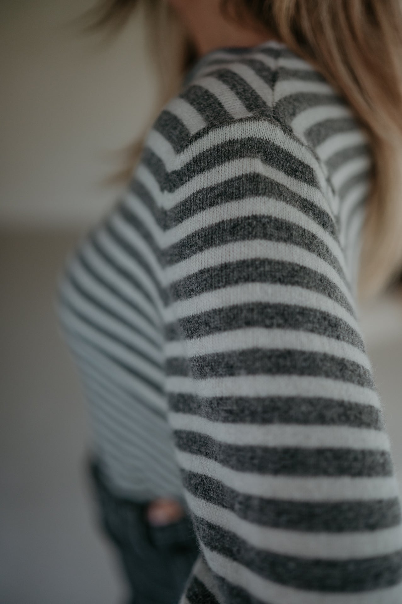 Tigre top I Grey
