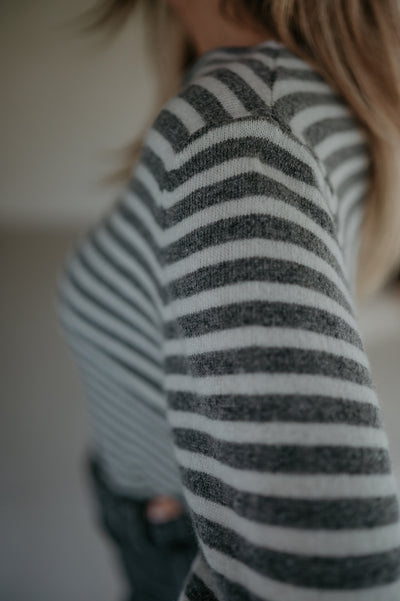 Tigre top I Grey